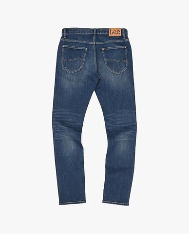  LEE - Quần jeans nam ống đứng wash bạc 705 