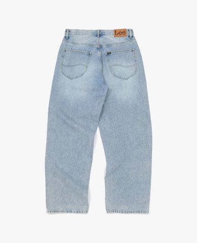  LEE - Quần jeans nam ống rộng wash bạc 