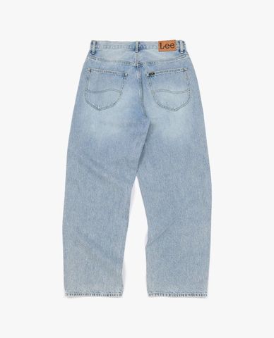  LEE - Quần jeans nam ống rộng wash bạc 