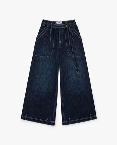  LEE - Quần jeans nữ ống rộng Lee x Feng Chen Wang 