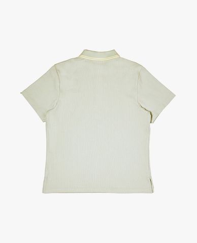  LEE - Áo polo nữ cổ bẻ tay ngắn phối logo 