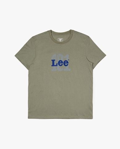  LEE - Áo thun nam cổ tròn tay ngắn 101+ 