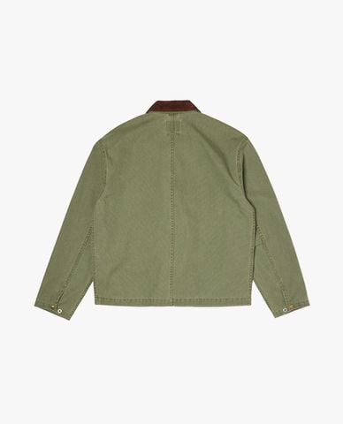  LEE - Áo khoác sơ mi nam cổ bẻ tay dài Modern 