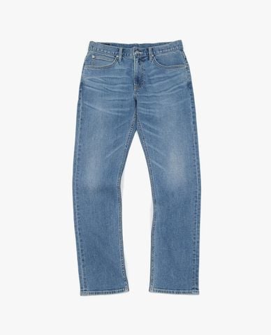  LEE - Quần jeans nam ống đứng wash bạc 