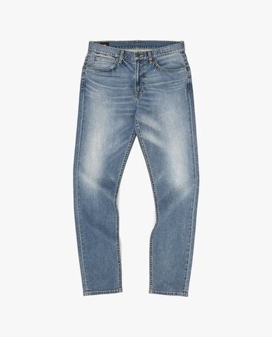  LEE - Quần jeans nam ống đứng wash bạc 731 