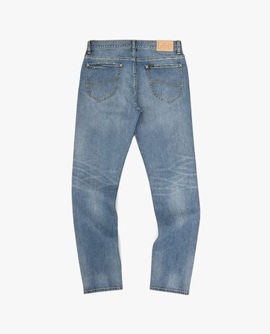  LEE - Quần jeans nam ống đứng wash bạc 731 