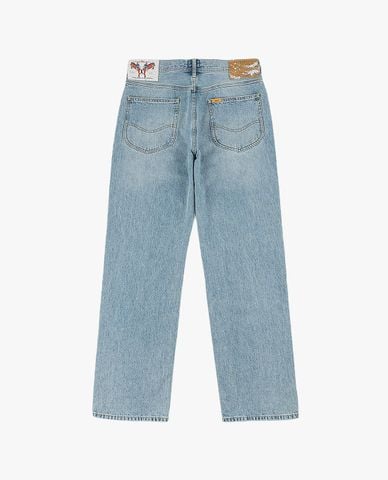  LEE - Quần jeans nam ống rộng 101+ 