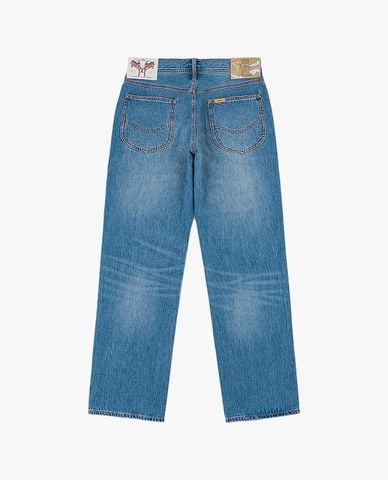  LEE - Quần jeans nam ống rộng 101+ 