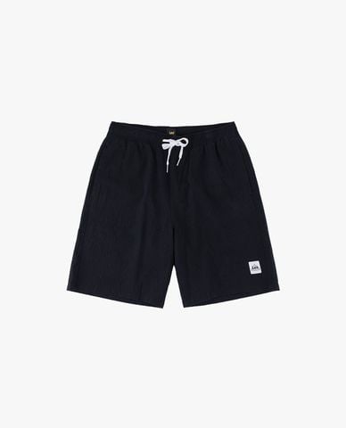  LEE - Quần short nam ống rộng phối dây rút 