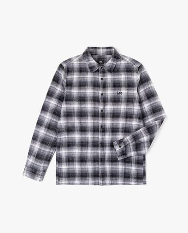  LEE - Áo sơ mi nam cổ bẻ tay dài Modern Comfort 