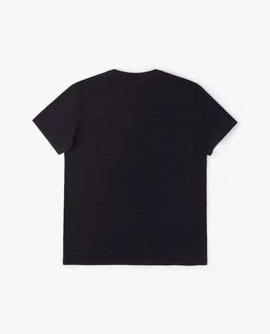  LEE - Áo thun nam cổ tròn tay ngắn phối logo 