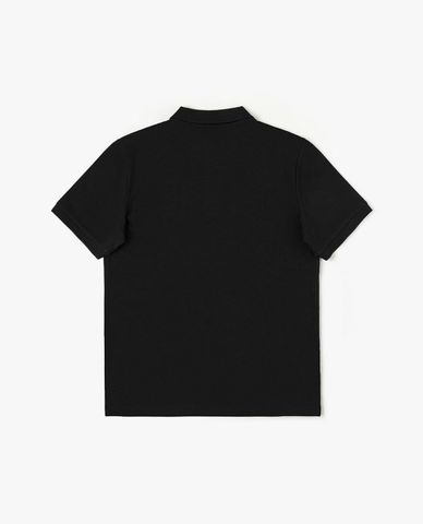  LEE - Áo polo nam cổ bẻ tay ngắn phối logo 