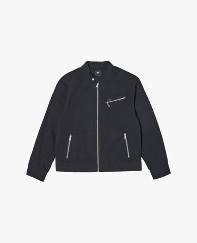  LEE - Áo khoác bomber nam tay dài phối khóa zip Seasonal 