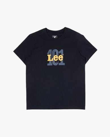  LEE - Áo thun nam cổ tròn tay ngắn 101+ 