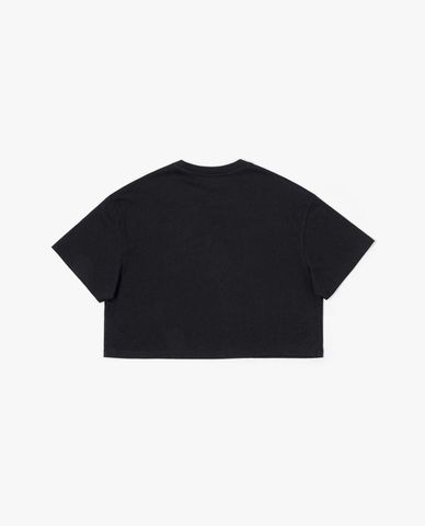  LEE - Áo croptop nữ cổ tròn tay ngắn Modern Seasonal 
