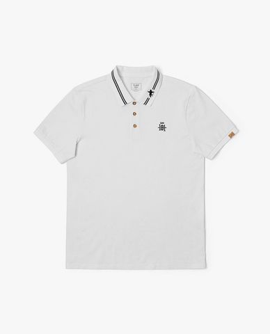  LEE - Áo polo nam cổ bẻ tay ngắn 101+ Regular 