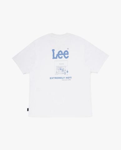  LEE - Áo thun nam cổ tròn tay ngắn Modern Comfort 