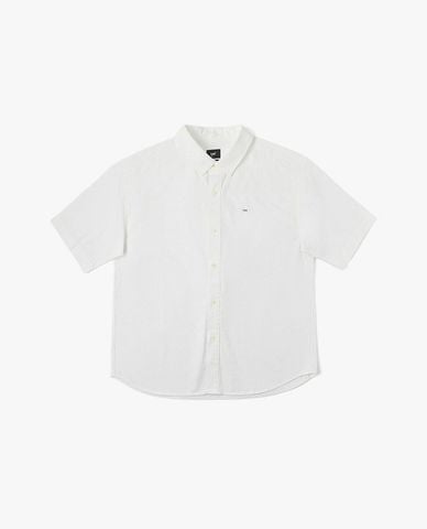  LEE - Áo sơ mi denim nam tay ngắn Modern Seasonal 