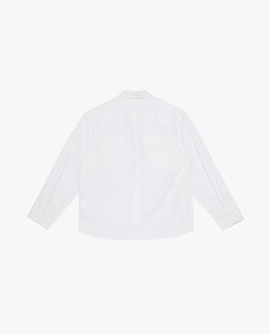  LEE - Áo sơ mi nam cổ bẻ tay dài túi hộp 