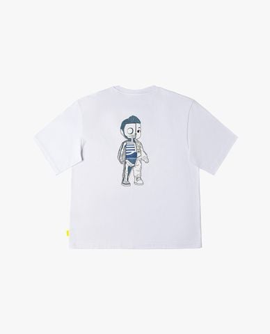  LEE - Áo thun unisex cổ tròn Mighty Jaxx Seasonal 