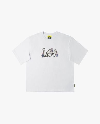  LEE - Áo thun unisex cổ tròn Mighty Jaxx Seasonal 