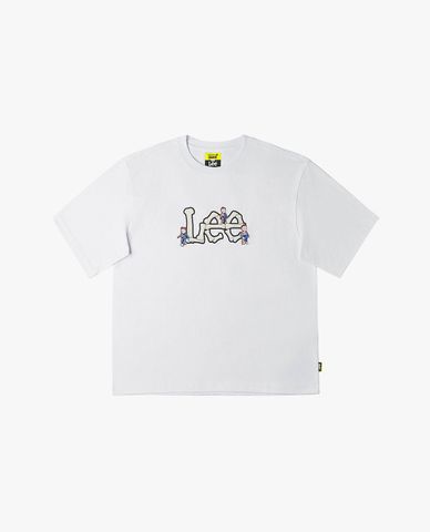  LEE - Áo thun unisex cổ tròn Mighty Jaxx Seasonal 