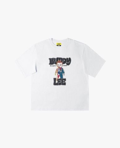  LEE - Áo thun unisex cổ tròn Mighty Jaxx Seasonal 