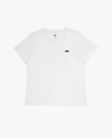  LEE - Áo thun nữ cổ tròn tay ngắn Modern Regular 