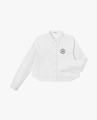  LEE - Áo sơ mi nữ phom croptop Modern Seasonal 