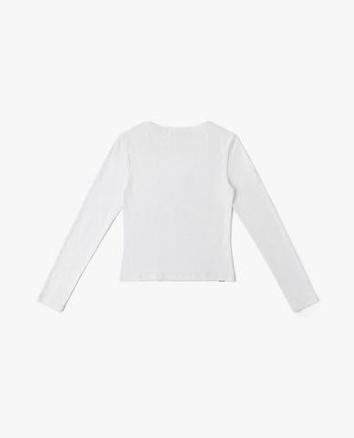  LEE - Áo thun nữ cổ tròn tay dài Modern Seasonal 