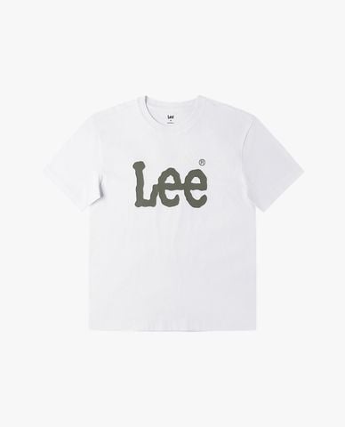  LEE - Áo thun nữ cổ tròn tay ngắn Modern Boyfriend 