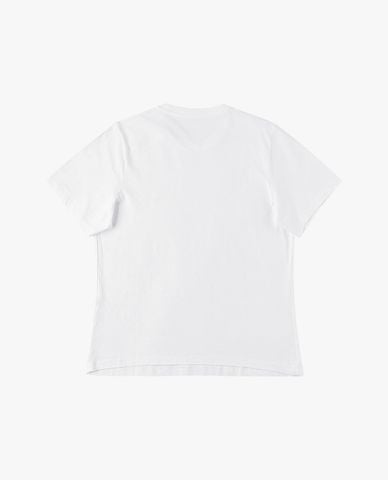  LEE - Áo thun nữ cổ tròn tay ngắn thêu logo 