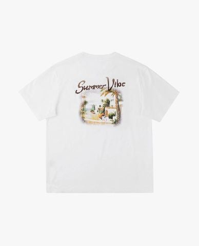  LEE - Áo thun nam cổ tròn tay ngắn Summer Vibe 