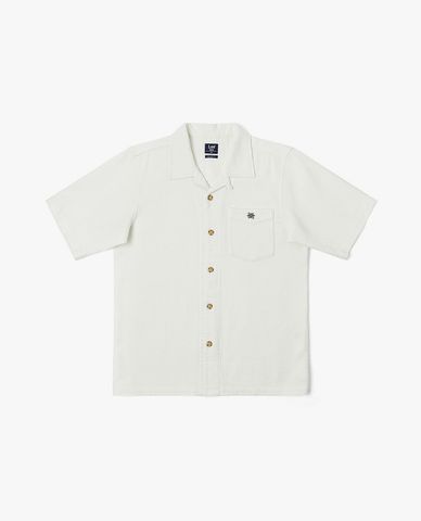  LEE - Áo sơ mi nam cổ bẻ tay ngắn 101+ Comfort 