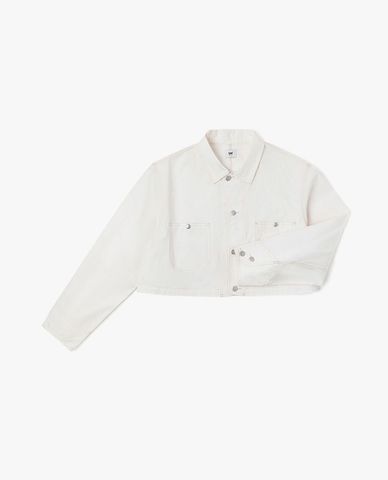  LEE - Áo khoác croptop nữ tay dài Modern Seasonal 