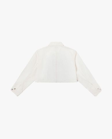  LEE - Áo khoác croptop nữ tay dài Modern Seasonal 