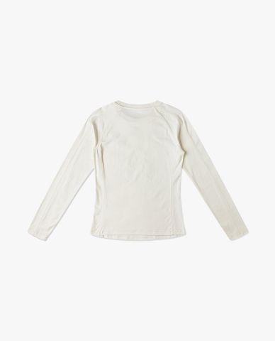  LEE - Áo thun nữ cổ tròn tay dài Indigo Seasonal 