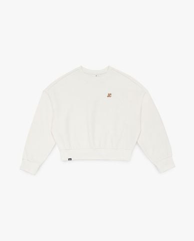  LEE - Áo sweatshirt nữ cổ tròn tay dài Modern Seasonal 