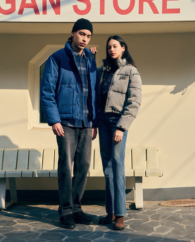  LEE - Quần jeans nam ống đứng 753 Dean 