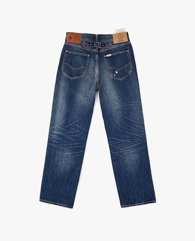  LEE - Quần jeans nam ống rộng 101 5 Years Wash Journey 