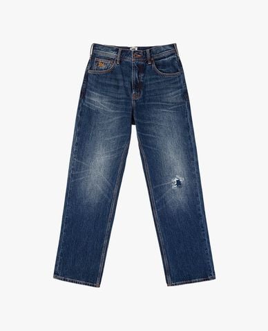  LEE - Quần jeans nam ống rộng 101 5 Years Wash Journey 