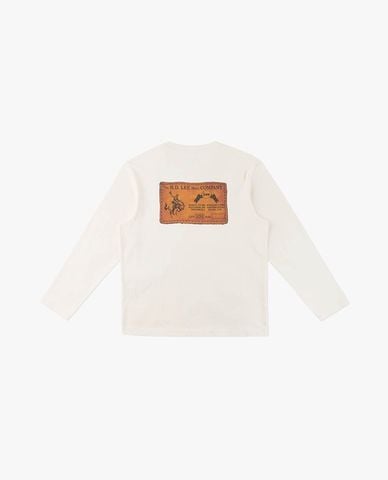  LEE - Áo thun nam cổ tròn tay dài 101 