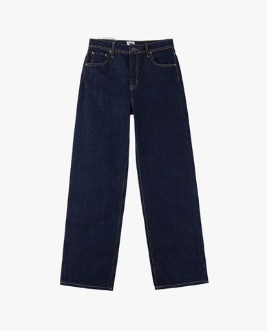  LEE - Quần jeans nữ ống rộng hiện đại 