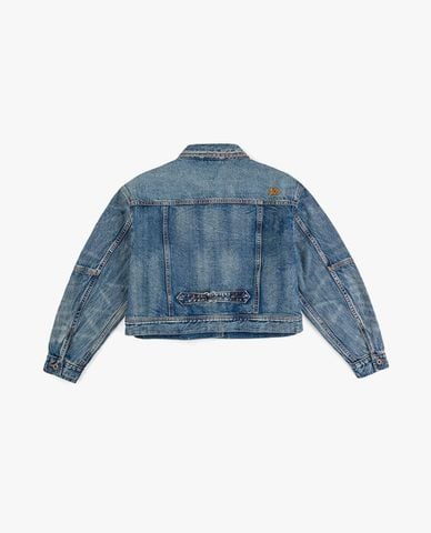  LEE - Áo khoác denim nữ 5 Years Wash Journey 101J Cowboy 