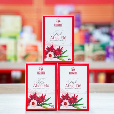 Trà Hoa Atiso Đỏ - Thanh Mát Dễ Uống