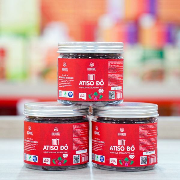 Mứt Atiso Đỏ - Dẻo Mềm, Thơm Dịu, Chuẩn Vị Huế