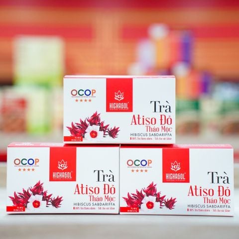 Trà Atiso Đỏ Túi Lọc Thảo Mộc – Thanh Nhiệt, Dễ Uống Hằng Ngày