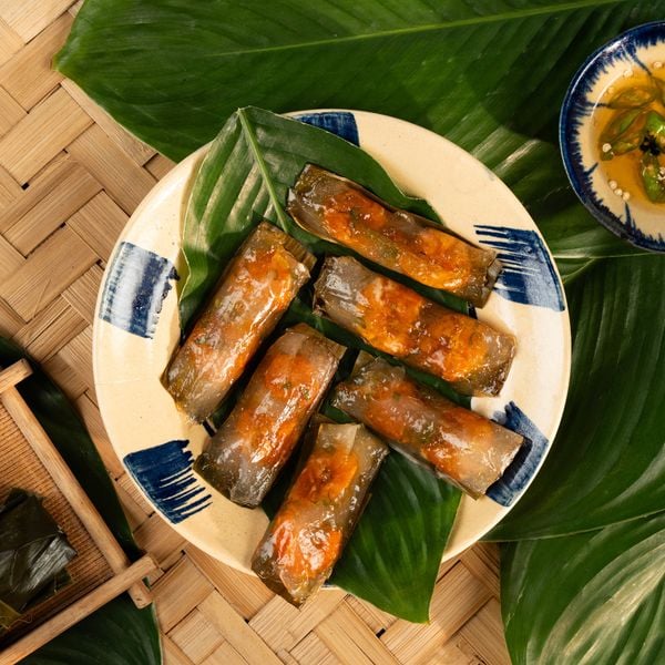 Bánh Lọc Nhân Tôm - Bánh Bột Lọc Tôm Huế