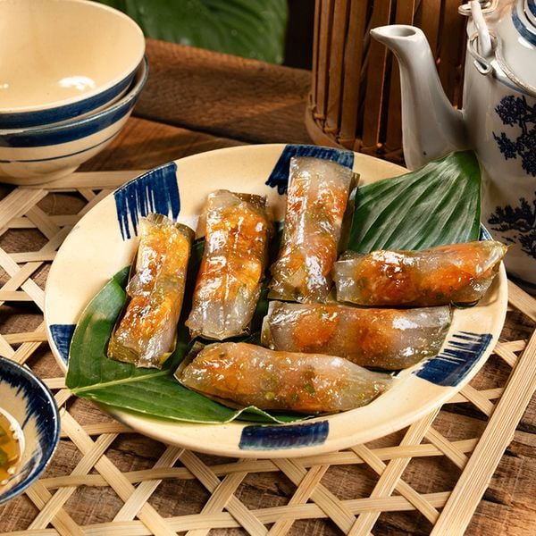 Bánh Lọc Nhân Tôm - Bánh Bột Lọc Tôm Huế