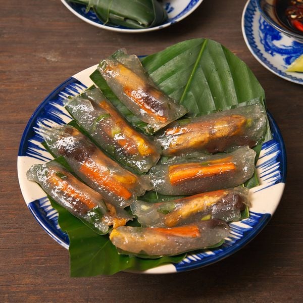 Bánh Lọc Chay - Bánh Bột Lọc Chay Huế